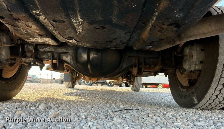 image for item EK4113 2011 Ford F450 Super Duty XL dump truck