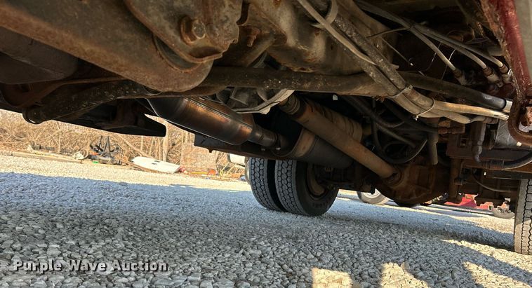 image for item EK4113 2011 Ford F450 Super Duty XL dump truck