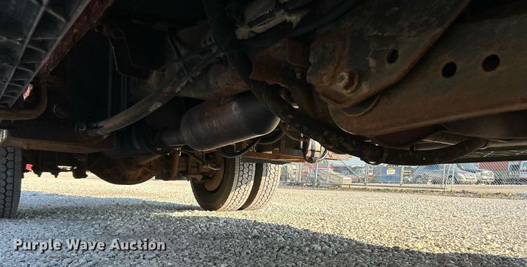 image for item EK4113 2011 Ford F450 Super Duty XL dump truck