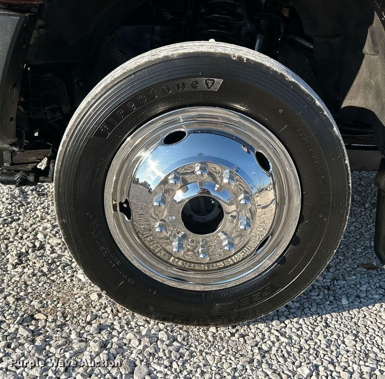 image for item EK4113 2011 Ford F450 Super Duty XL dump truck