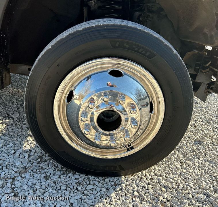 image for item EK4113 2011 Ford F450 Super Duty XL dump truck