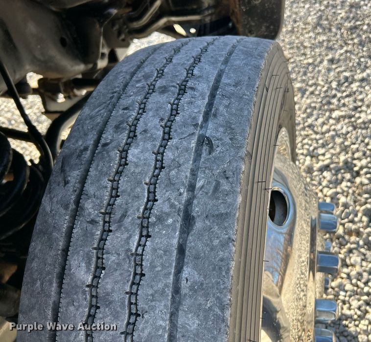 image for item EK4113 2011 Ford F450 Super Duty XL dump truck