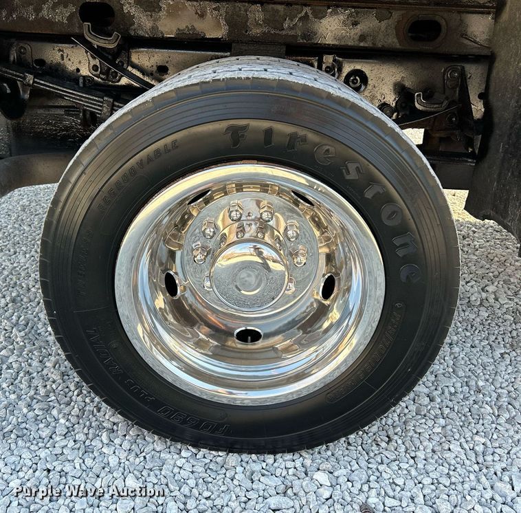 image for item EK4113 2011 Ford F450 Super Duty XL dump truck