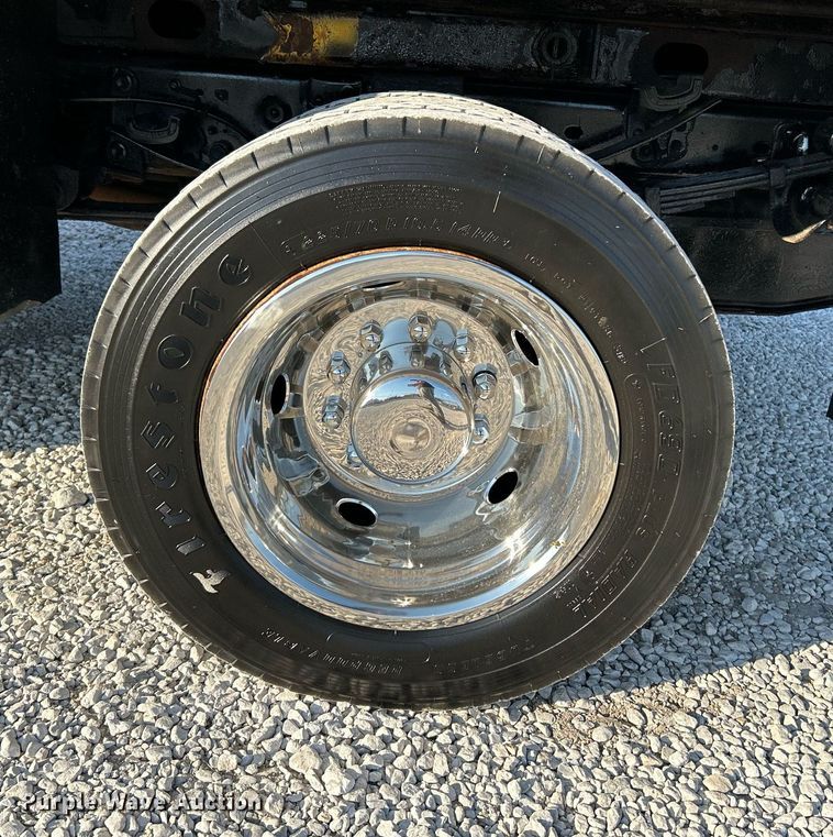 image for item EK4113 2011 Ford F450 Super Duty XL dump truck