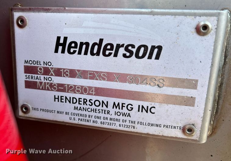 image for item EK4113 2011 Ford F450 Super Duty XL dump truck