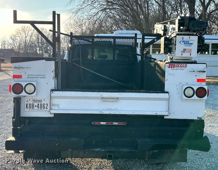 image for item EK4117 2017 Dodge  Ram 5500HD Crew Cab utility / service truck