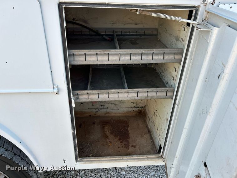 image for item EK4117 2017 Dodge  Ram 5500HD Crew Cab utility / service truck