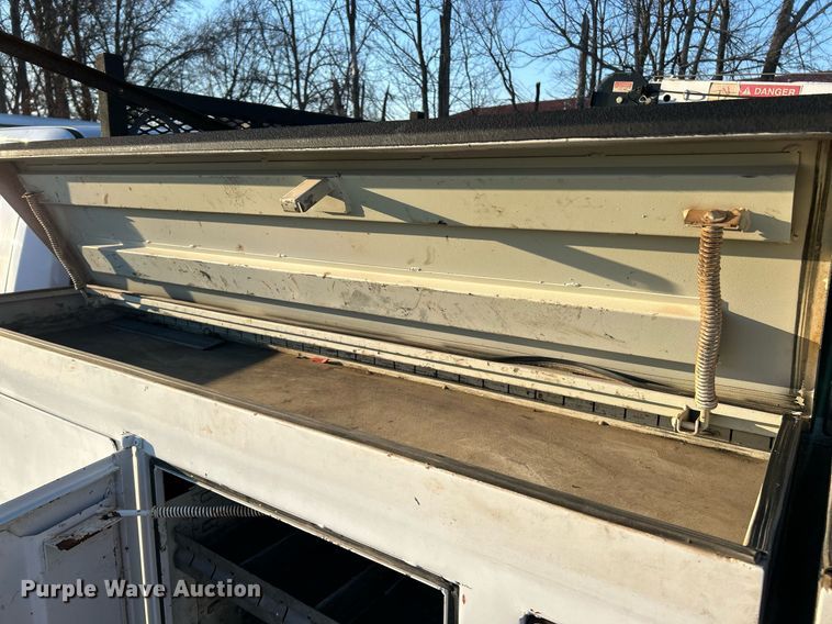 image for item EK4117 2017 Dodge  Ram 5500HD Crew Cab utility / service truck