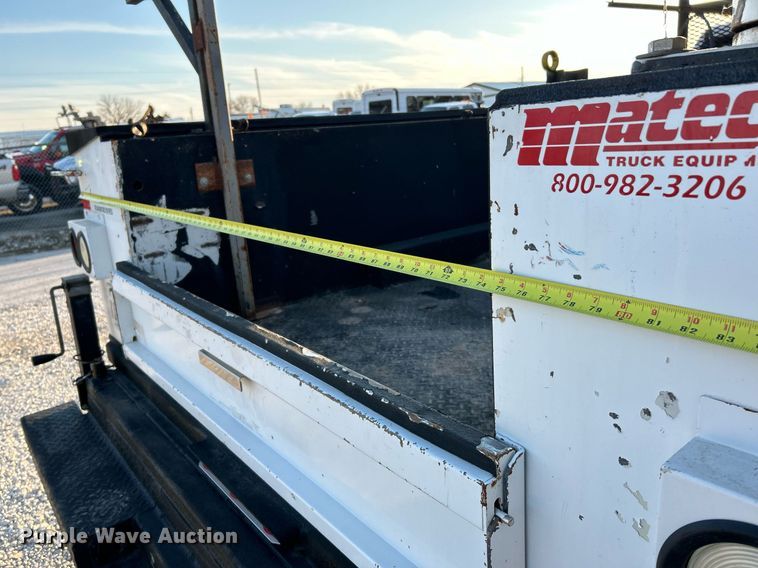 image for item EK4117 2017 Dodge  Ram 5500HD Crew Cab utility / service truck