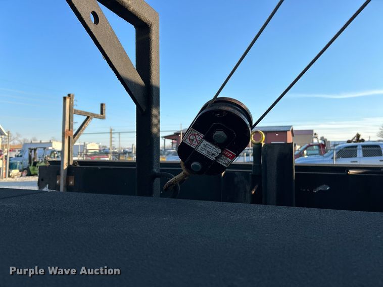 image for item EK4117 2017 Dodge  Ram 5500HD Crew Cab utility / service truck