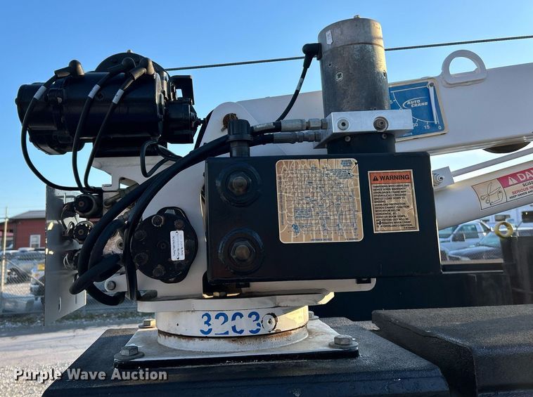 image for item EK4117 2017 Dodge  Ram 5500HD Crew Cab utility / service truck