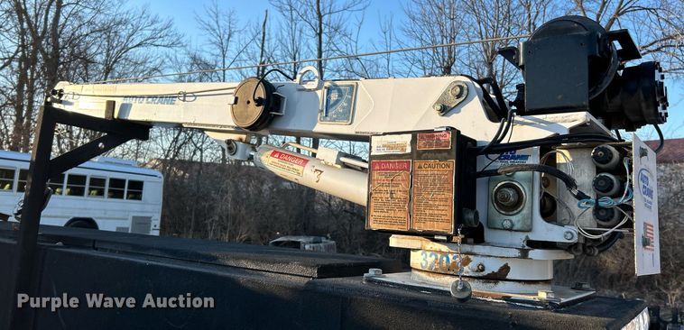 image for item EK4117 2017 Dodge  Ram 5500HD Crew Cab utility / service truck