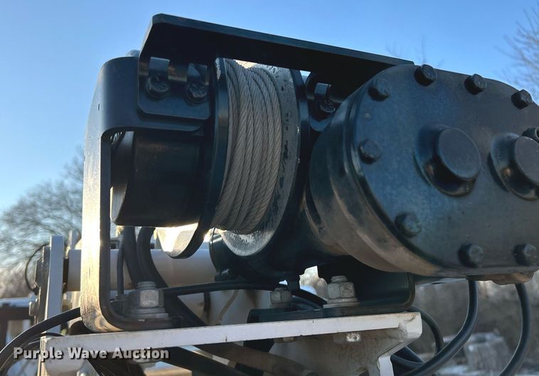 image for item EK4117 2017 Dodge  Ram 5500HD Crew Cab utility / service truck