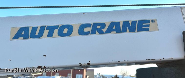 image for item EK4117 2017 Dodge  Ram 5500HD Crew Cab utility / service truck