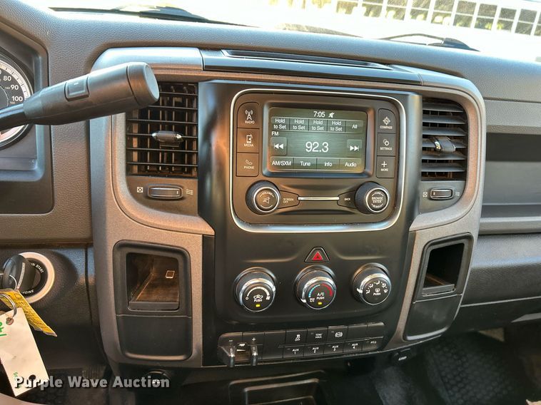 image for item EK4117 2017 Dodge  Ram 5500HD Crew Cab utility / service truck