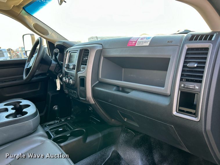 image for item EK4117 2017 Dodge  Ram 5500HD Crew Cab utility / service truck