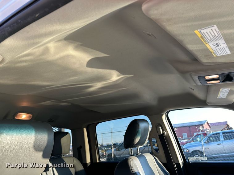 image for item EK4117 2017 Dodge  Ram 5500HD Crew Cab utility / service truck