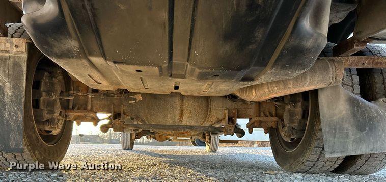 image for item EK4117 2017 Dodge  Ram 5500HD Crew Cab utility / service truck