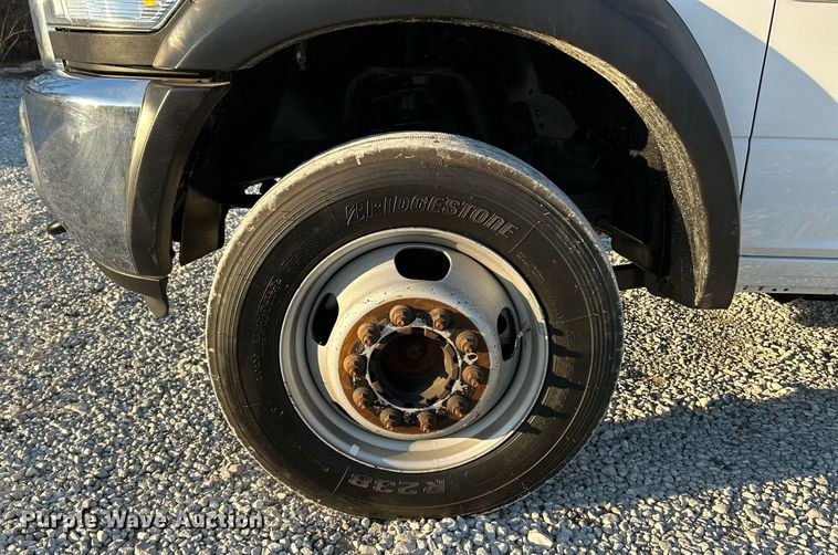 image for item EK4117 2017 Dodge  Ram 5500HD Crew Cab utility / service truck