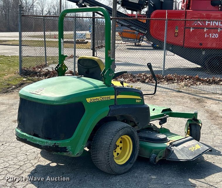 image for item EK4124 2011 John Deere 997 ZTR lawn mower