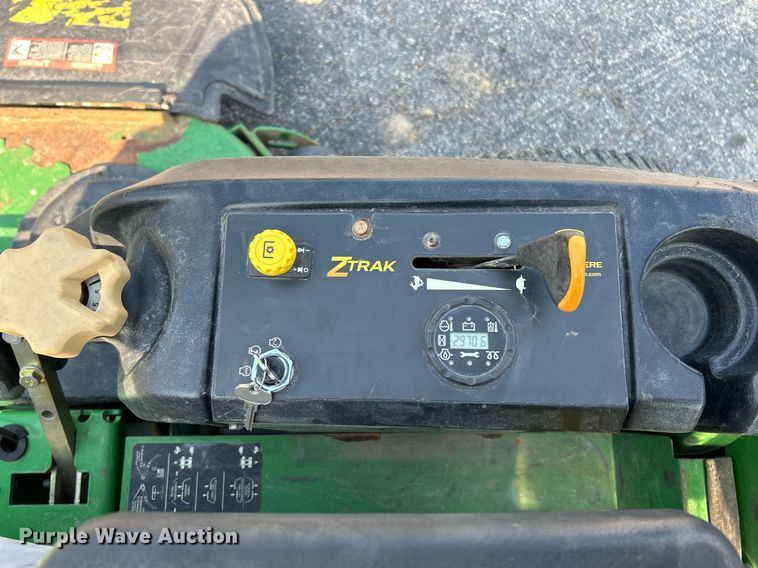 image for item EK4124 2011 John Deere 997 ZTR lawn mower