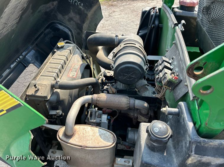 image for item EK4124 2011 John Deere 997 ZTR lawn mower