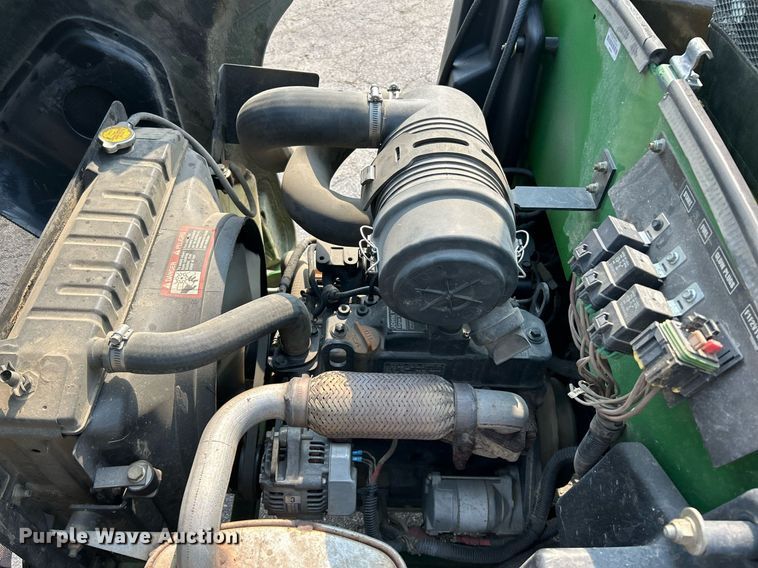 image for item EK4124 2011 John Deere 997 ZTR lawn mower