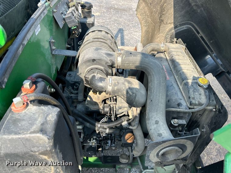 image for item EK4124 2011 John Deere 997 ZTR lawn mower