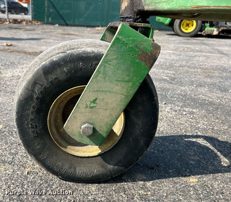 image for item EK4124 2011 John Deere 997 ZTR lawn mower