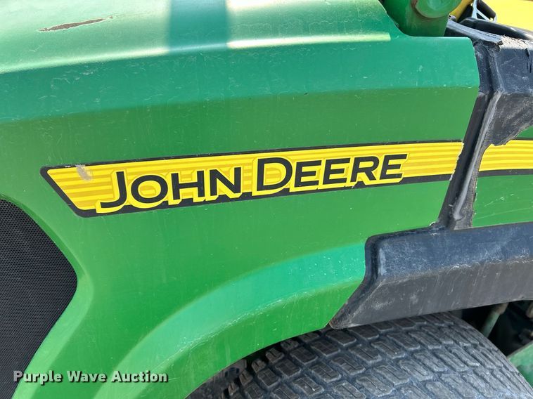 image for item EK4124 2011 John Deere 997 ZTR lawn mower