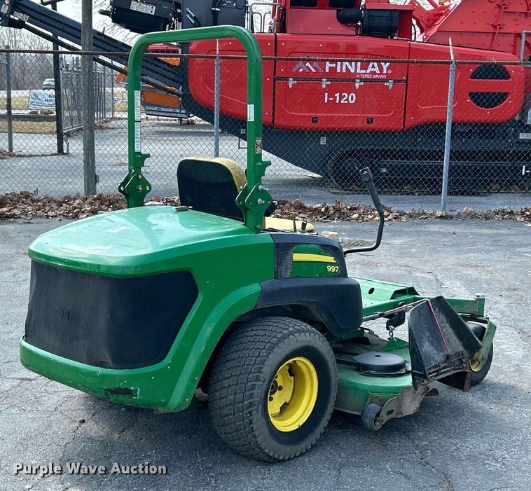 image for item EK4125 2013 John Deere 997 ZTR lawn mower