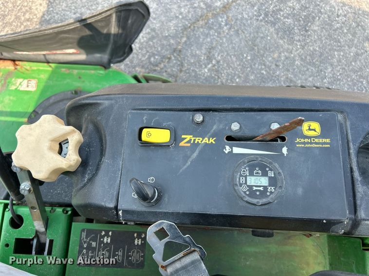 image for item EK4125 2013 John Deere 997 ZTR lawn mower