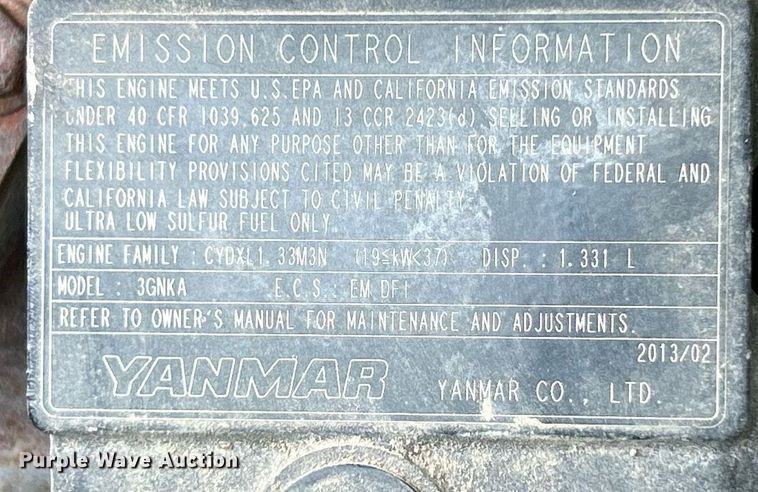 image for item EK4125 2013 John Deere 997 ZTR lawn mower