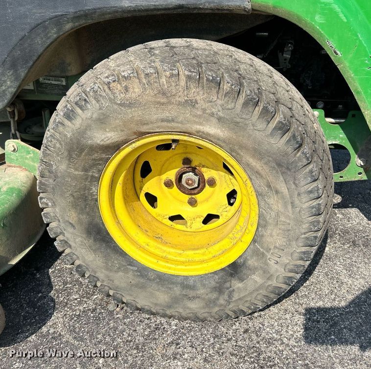 image for item EK4125 2013 John Deere 997 ZTR lawn mower