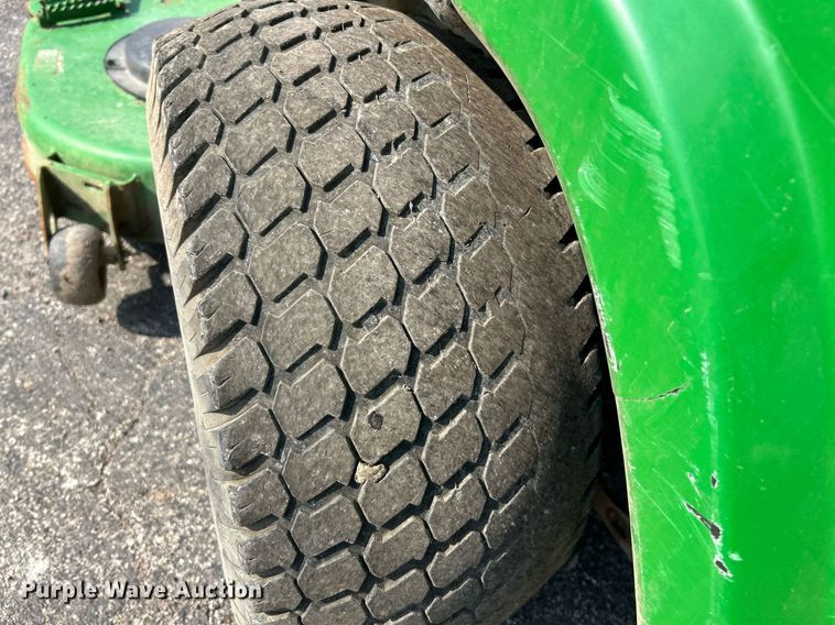 image for item EK4125 2013 John Deere 997 ZTR lawn mower
