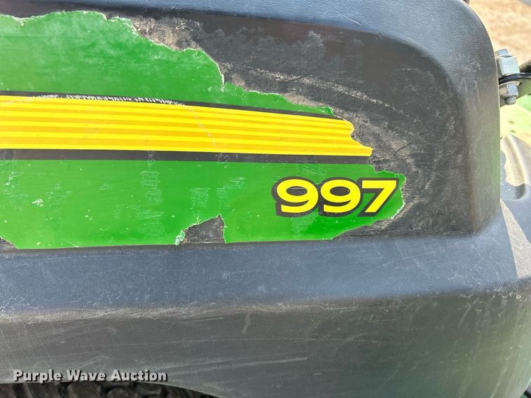 image for item EK4125 2013 John Deere 997 ZTR lawn mower