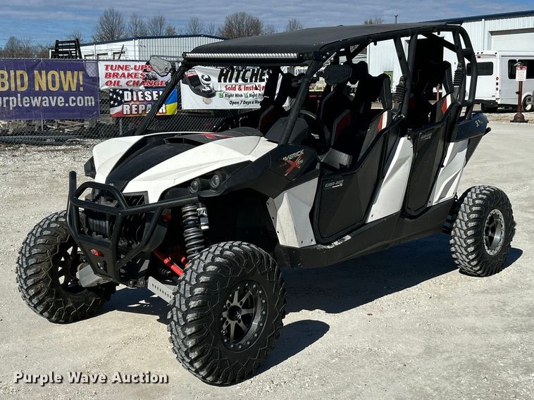 image for item EK4131 2014 Can-Am Maverick Max XRS utility vehicle