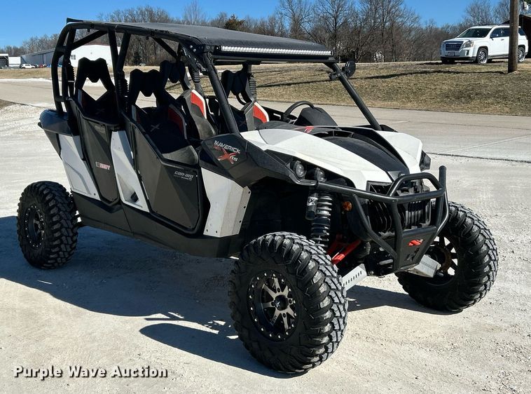 image for item EK4131 2014 Can-Am Maverick Max XRS utility vehicle