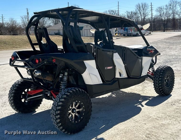 image for item EK4131 2014 Can-Am Maverick Max XRS utility vehicle