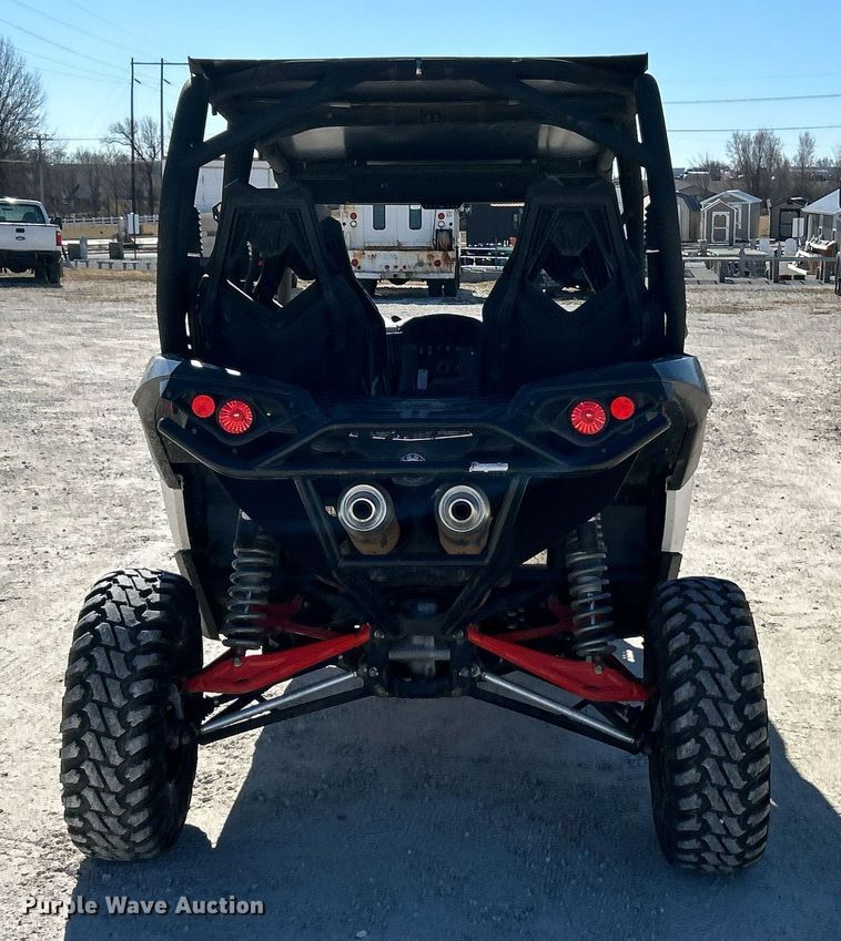 image for item EK4131 2014 Can-Am Maverick Max XRS utility vehicle