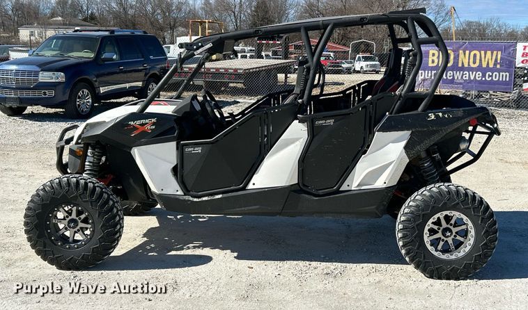 image for item EK4131 2014 Can-Am Maverick Max XRS utility vehicle