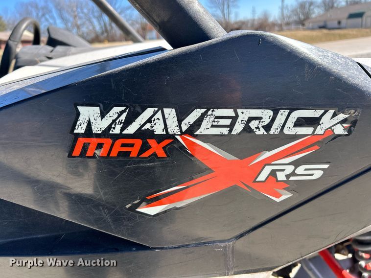 image for item EK4131 2014 Can-Am Maverick Max XRS utility vehicle