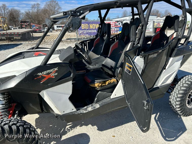 image for item EK4131 2014 Can-Am Maverick Max XRS utility vehicle