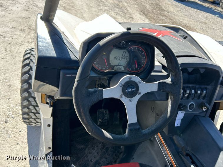 image for item EK4131 2014 Can-Am Maverick Max XRS utility vehicle