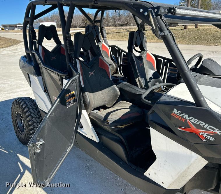 image for item EK4131 2014 Can-Am Maverick Max XRS utility vehicle