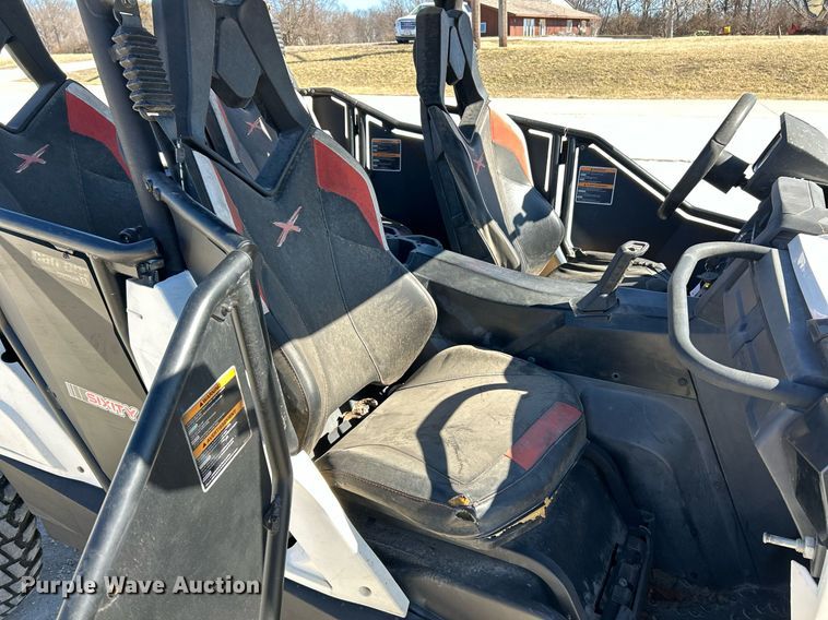 image for item EK4131 2014 Can-Am Maverick Max XRS utility vehicle