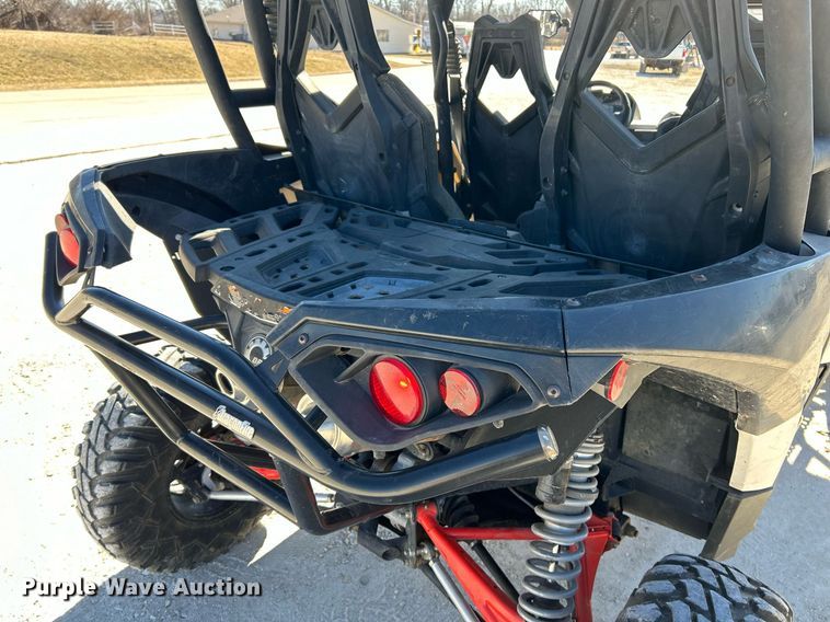 image for item EK4131 2014 Can-Am Maverick Max XRS utility vehicle