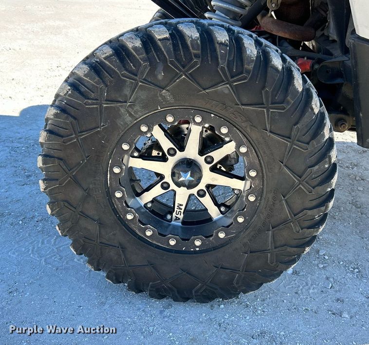 image for item EK4131 2014 Can-Am Maverick Max XRS utility vehicle