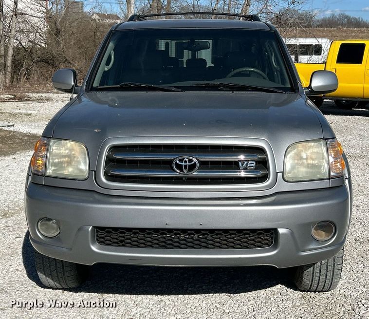image for item EK4138 2003 Toyota Sequoia Limited SUV