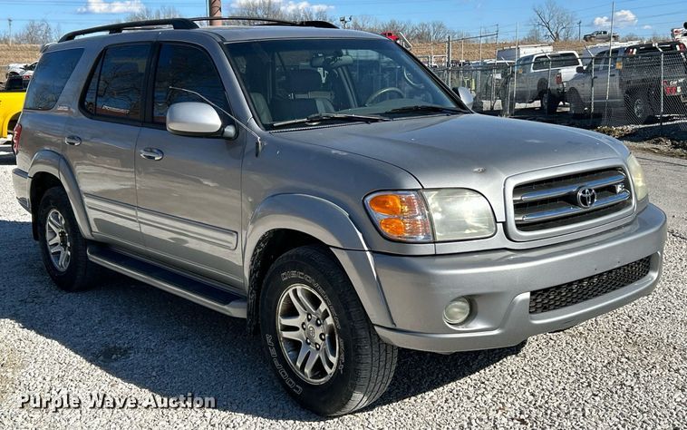 image for item EK4138 2003 Toyota Sequoia Limited SUV